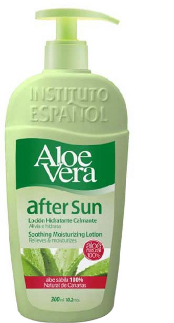 Лосьйон після засмаги Instituto Espanol After Sun Soothing Moisturizing Lotion 300 мл (8411047102244) - зображення 1