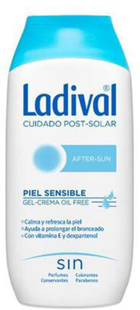 Krem przeciwsłoneczny dla osób z alergią Ladival Allerg After Sun Crema 200 ml (8470001518590) - obraz 1