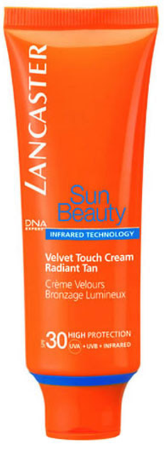 Krem do opalania Lancaster Sun Beauty Velvet Touch Cream SPF30 50 ml (3414200501002) - obraz 1