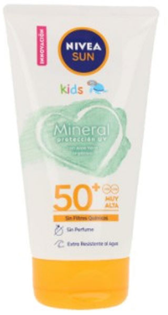 Захист від сонця для дітей Nivea Sun Mineral UV Protection Kids SPF50 50 мл (4005900839527) - зображення 1