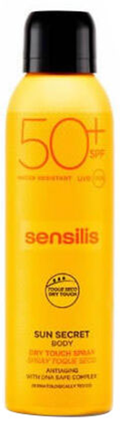 Przeciłsłoneczny spray Sensilis Sun Secret Spray Dry Touch SPF50+ 200 ml (8428749766605) - obraz 1