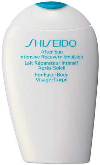 Сонцезахисна емульсія для обличчя та тіла Shiseido After Sun Intensive Recovery Emulsion Face and Body 150 мл (729238125551) - зображення 1