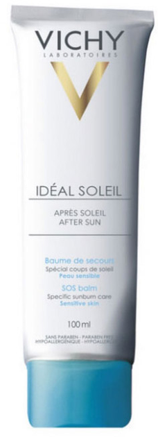 Бальзам від опіків Vichy Ideal Soleil After Sun Balm 100 мл (3337871318697) - зображення 1