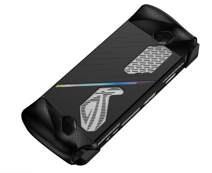 Защитный чехол бампер Rondaful для Asus ROG Ally / Extreme / Black - Фото 4 Защитный чехол бампер Rondaful для Asus ROG Ally / Extreme / Black - изображение 4