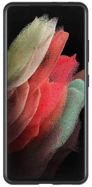 Панель Nillkin Aoge Leather Case для Samsung Galaxy S21 Ultra Black (NN-ALC-Galaxy S21U/BK) - зображення 2