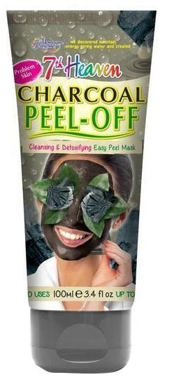 Maska peel-off do twarzy Montagne Jeunesse Charcoal Peel-Off Mask 100ml (83800042135) - obraz 1