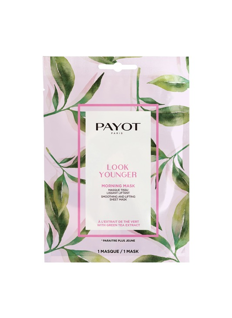 Maseczka do twarzy z biocelulozy Payot Water Power Moisturising And Pumping Sheet Mask (3390150574757) - obraz 1