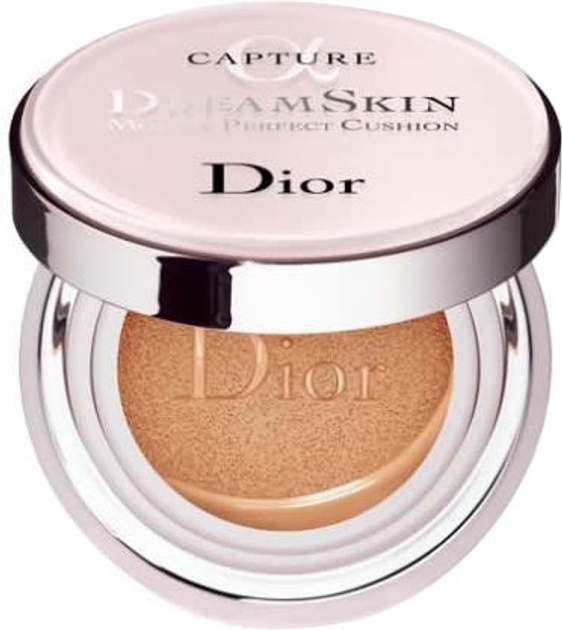 Podkład tonalny Dior Capture Dreamskin Moist & Perfect Cushion SPF50 + 020 15 g (3348901410182) - obraz 1