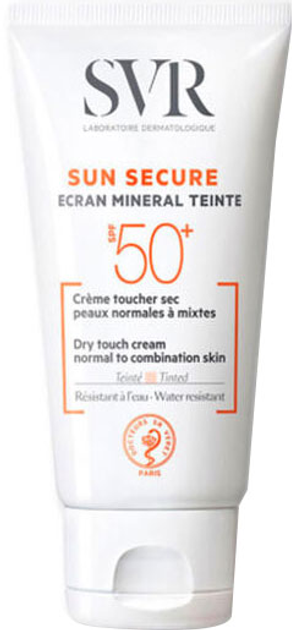 Ochrona przeciwsłoneczna Svr Sun Secure Ecran Mineral Teinte SPF50+ 50 ml (3401360167766) - obraz 1