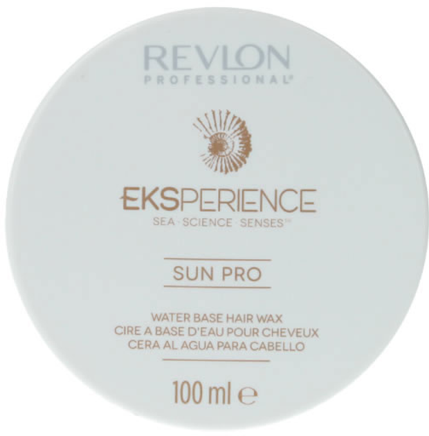 Wosk do włosów przeciwsłoneczny Revlon Eksperience Sun Pro Water Base Hair Wax 100 ml (8432225108513) - obraz 1