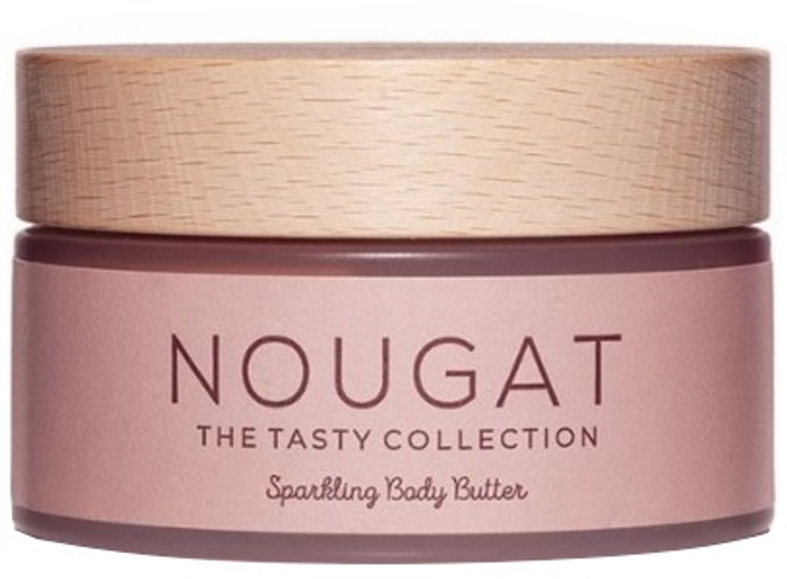 Олія для тіла Cocosolis Nougat Sparkling Body Butter 250 мл (3800500519708) - зображення 1