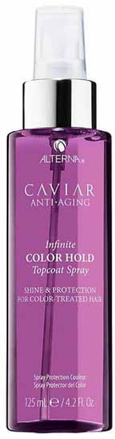 Spray do włosów Alterna Caviar Infinite Color Hold Topcoat Spray 125ml (873509027768) - obraz 1