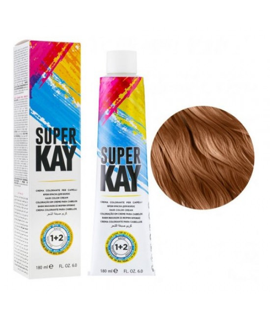 Краска для волос Super Kay Hair Color Cream 8.3 светло-русый золотистый ...