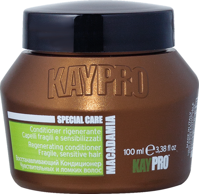 Відновлювальний набір KayPro Macadamia Шампунь 100 мл + Кондиціонер 100 мл - зображення 3