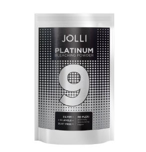 Осветительная пудра для волос UNIC JOLLI PLATINUM для профессионального обесцвечивания, 450г. - Фото 1 Осветительная пудра для волос UNIC JOLLI PLATINUM для профессионального обесцвечивания, 450г. - изображение 1