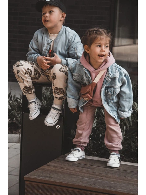 Trampki chłopięce Big Star JJ374070 27 Białe (5900714504946) - obraz 3