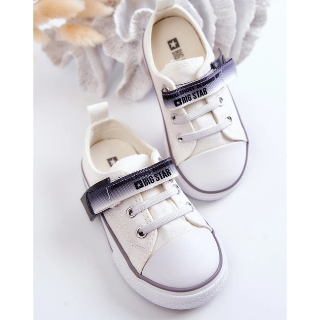 Trampki chłopięce Big Star JJ374070 27 Białe (5900714504946) - obraz 4