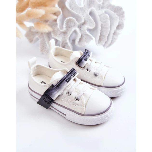 Trampki chłopięce Big Star JJ374070 27 Białe (5900714504946) - obraz 6