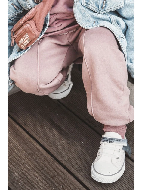 Trampki chłopięce Big Star JJ374070 27 Białe (5900714504946) - obraz 8