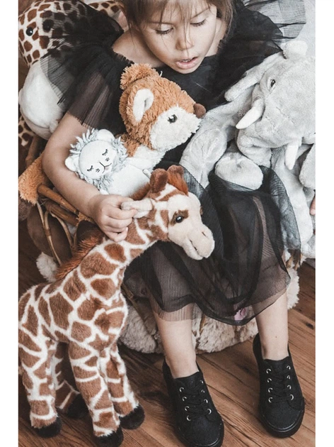 Tenisówki dziecięce dla dziewczynki Big Star JJ374133 23 Czarne (5900714443825) - obraz 6