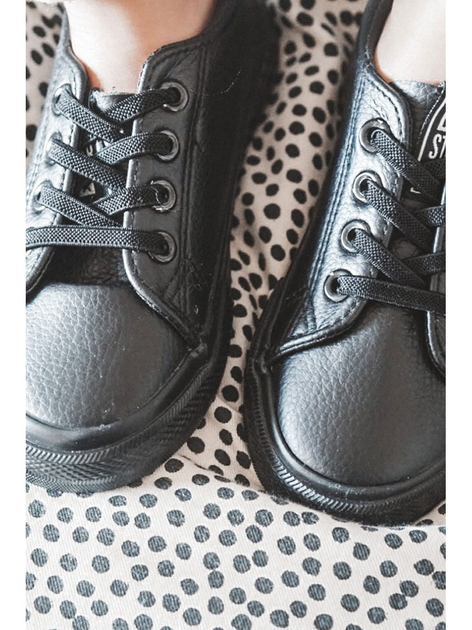 Дитячі кеди для дівчинки Big Star JJ374025 33 Чорні (5900714443351) - зображення 8