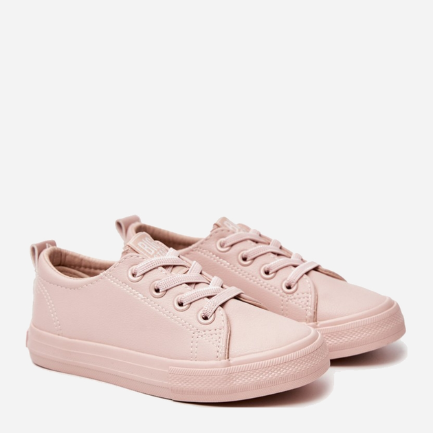 Дитячі кеди для дівчинки Big Star JJ374022 28 Nude (5900714443146) - зображення 7