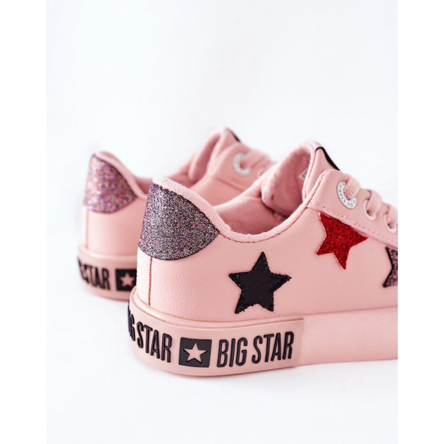 Кеди дитячі Big Star II374033 35 Рожеві (5900714418472) - зображення 7