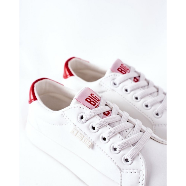 Tenisówki chłopięce Big Star DD374134 34 Białe (5900714370114) - obraz 7