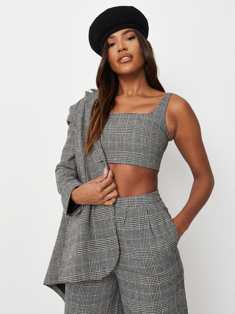 Топ жіночий Missguided TW632082 40 Сірий від Rozetka на платформі USKIDKA Акція на Топ жіночий Missguided TW632082 40 Сірий від Rozetka