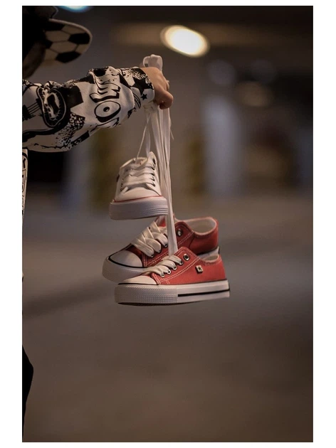 Trampki chłopięce Big Star FF374201 34 Czerwone (5900714171384) - obraz 3