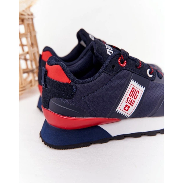 Buty sportowe chłopięce Big Star HH374171 33 Granatowe (5900714334963) - obraz 3