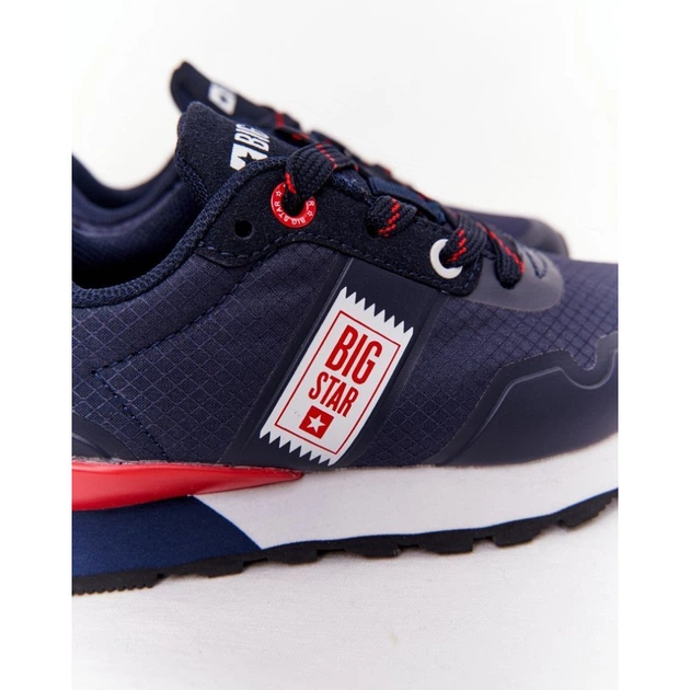 Buty sportowe chłopięce Big Star HH374171 33 Granatowe (5900714334963) - obraz 5