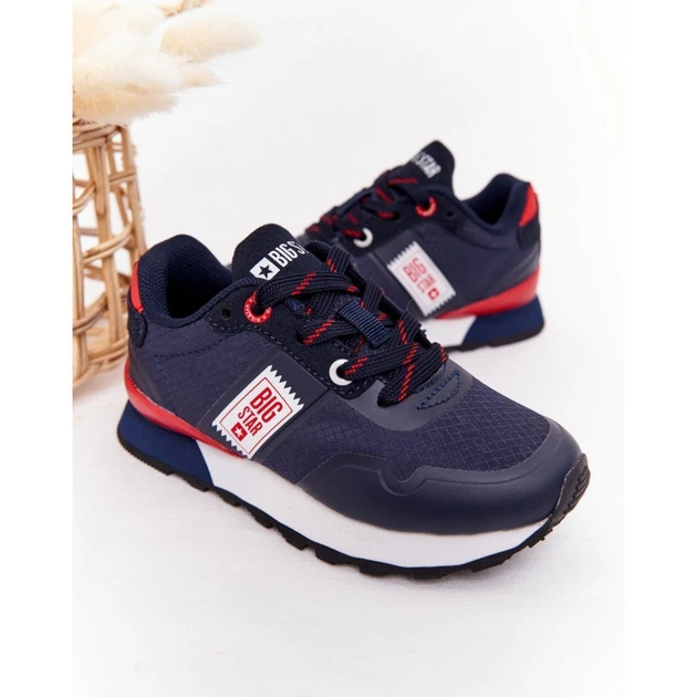 Дитячі кросівки для хлопчика Big Star HH374171 34 Темно-сині (5900714334970) - зображення 4