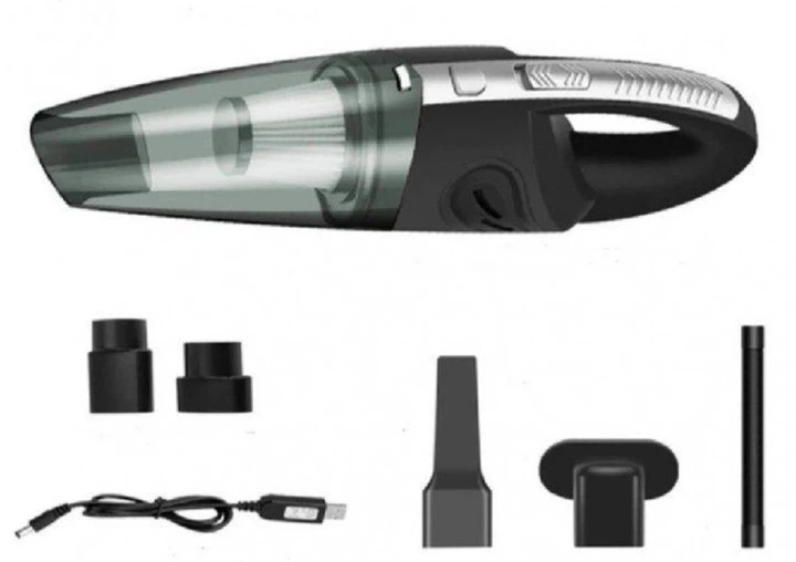 Пилосос автомобільний Rundong Vacuum Cleaner R-6053 12V 8079 - изображение 2
