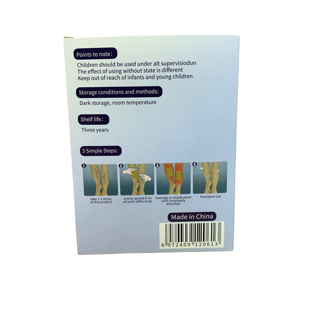 Пластырь от варикоза Varicose Veins Patch 10 шт (2594) - изображение 5