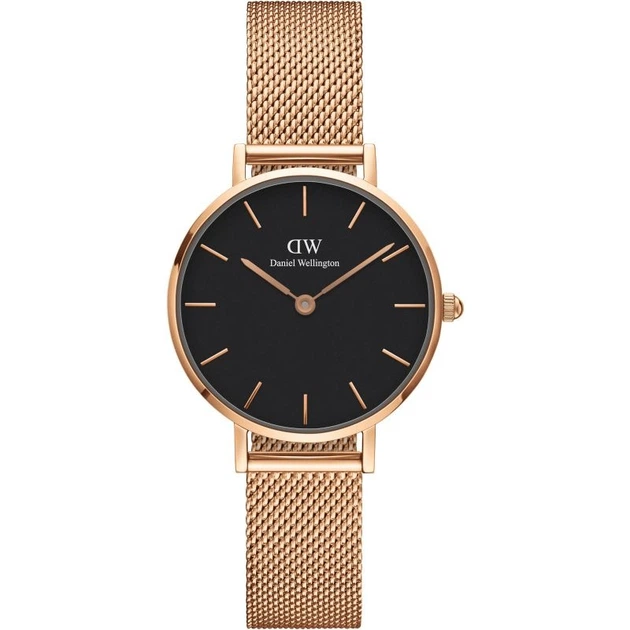 Наручные часы Daniel Wellington DW00100217 Черный/Розовое золото Нержавеющая сталь - изображение 2