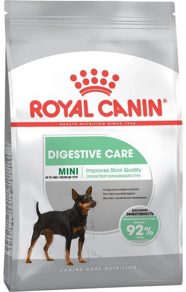 Sucha karma dla psów Royal Canin Mini Digestive Care 1 kg (DLZROYKDP0047) - obraz 1