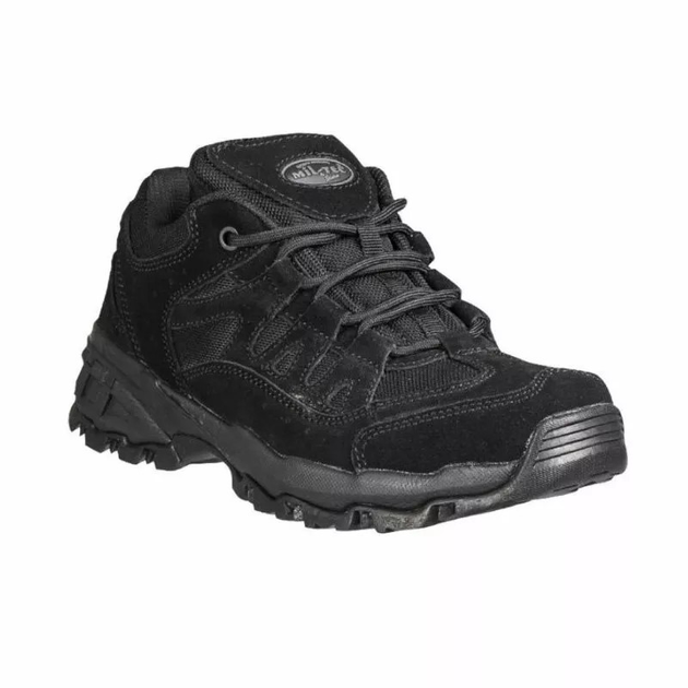 Тактичні кросівки, чорні MIL-TEC Trooper Squad 2.5 Black 12823502 розмір 44 - изображение 1
