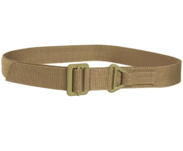 Тактичний ремінь 43мм 149см MIL-TEC Rigger Belt Coyote 13315105 розмір XL - изображение 1