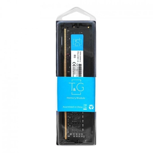 Модуль пам`яті DDR4 32GB/2666 T&G - Фото 1 Модуль пам`яті DDR4 32GB/2666 T&G - изображение 1