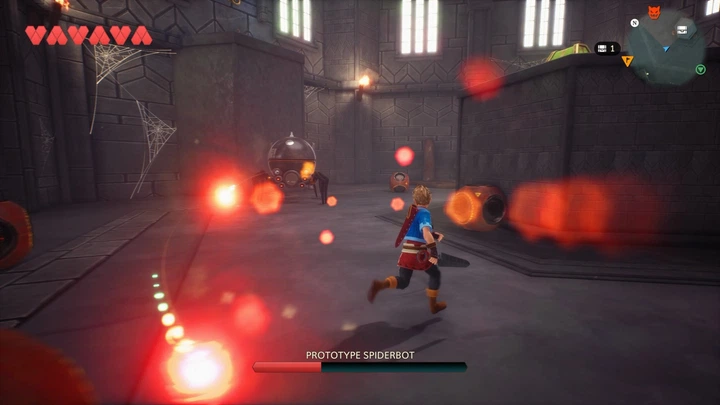 Ключ активации Oceanhorn 2 - Knights of the Lost Realm для Xbox Series S/X - изображение 7