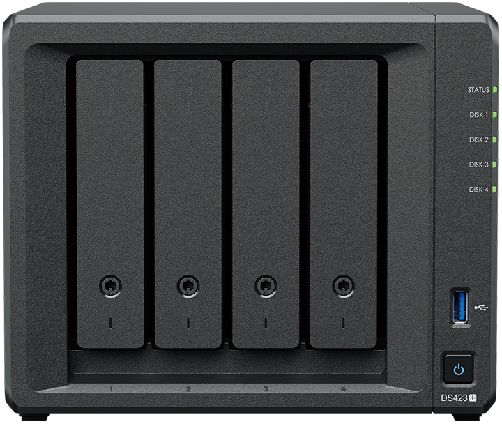 Synology 4BAY DS423+ - obraz 1