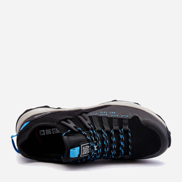 Buty trekkingowe męskie Big Star LL174130 43 Czarne (5900714604257) - obraz 4