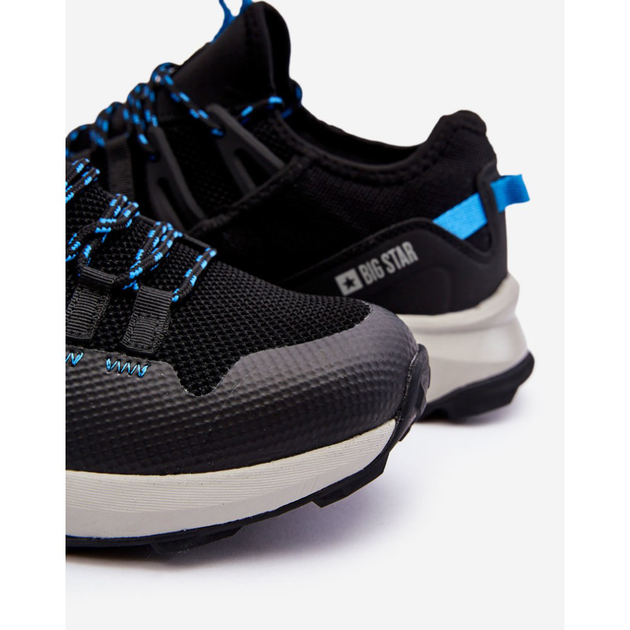 Buty trekkingowe męskie Big Star LL174130 43 Czarne (5900714604257) - obraz 6
