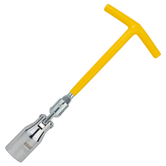 Ключ свечной с шарниром 21мм SIGMA (6030441) - изображение 1