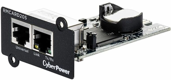 Adapter wewnętrzny CyberPower RMCARD205 SNMP (RMCARD205) - obraz 1