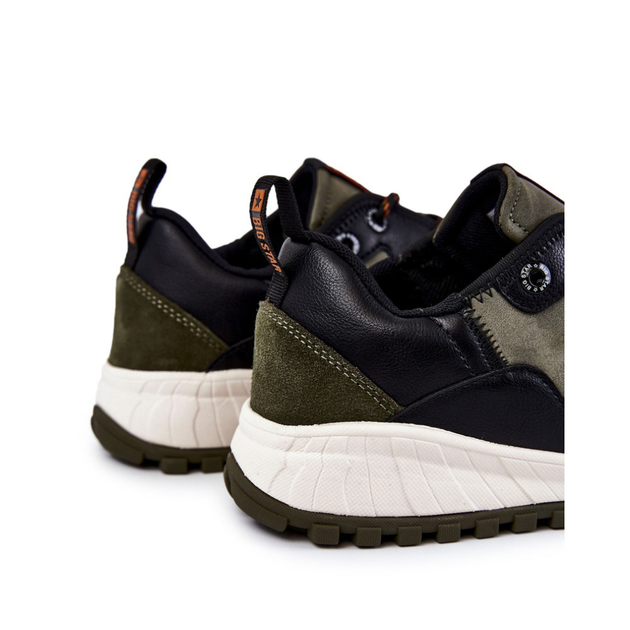 Buty sportowe męskie Big Star KK174272 42 Zielone (5900714571993) - obraz 6