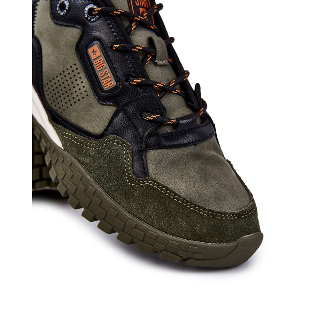 Buty sportowe męskie Big Star KK174272 42 Zielone (5900714571993) - obraz 8