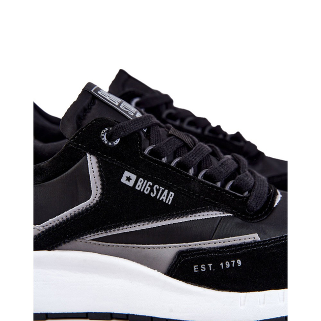 Buty sportowe Big Star KK174024 42 Czarne (5900714535308) - obraz 5
