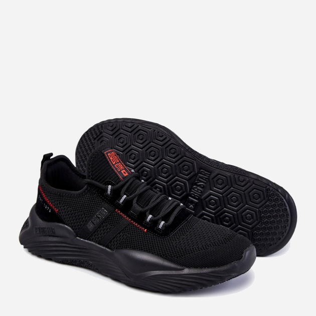 Buty sportowe męskie Big Star KK174255 43 Czarne (5900714542900) - obraz 3